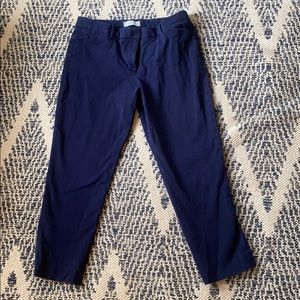 Gap slim cropped chino pants